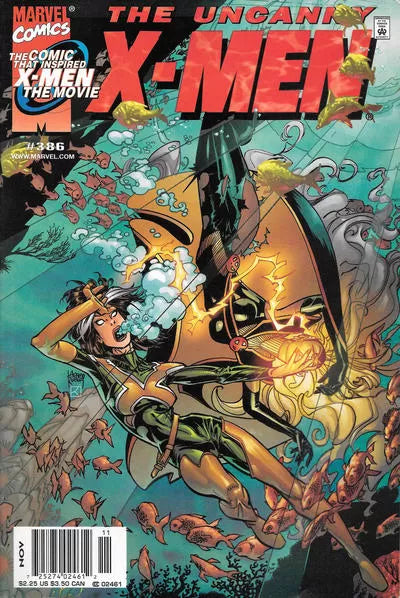 Uncanny X-Men, Vol. 1 #386B