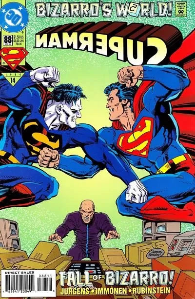 Superman, Vol. 2 #88A