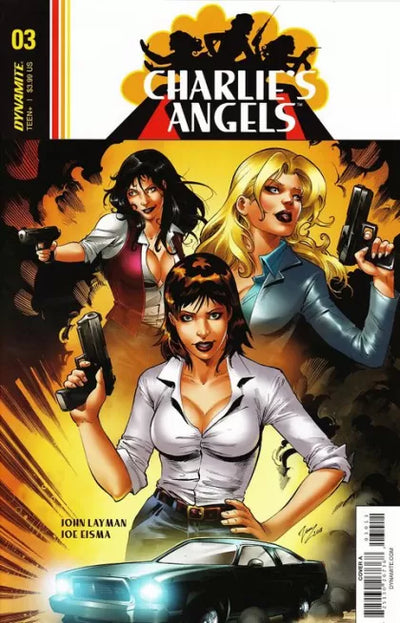Charlies Angels #3 Cover A Cifuentes