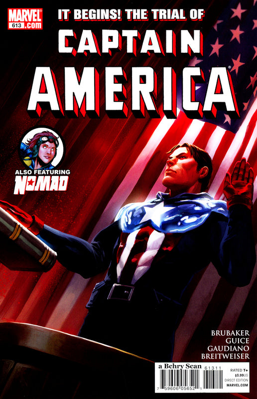 Captain America #613