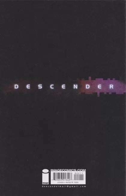 Descender #22 Cover A Nguyen