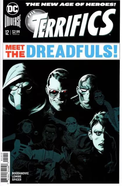 Terrifics #12