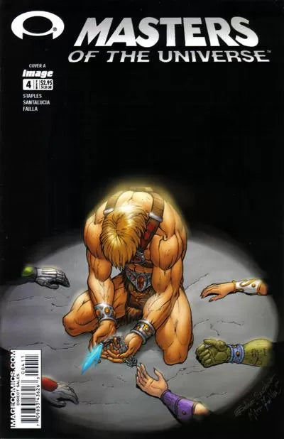 Masters of the Universe (Image Comics), Vol. 1 #4A