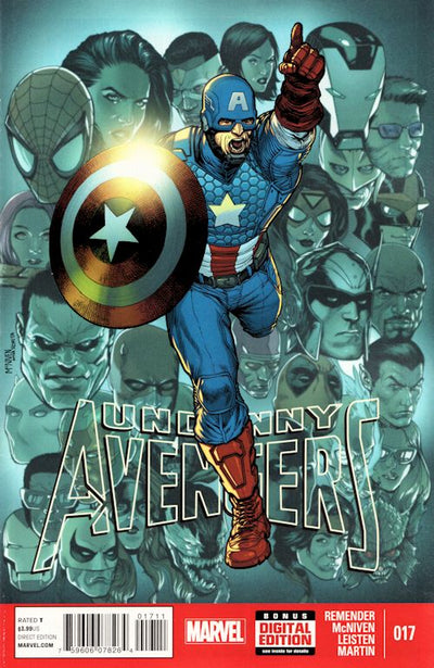 Uncanny Avengers #17
