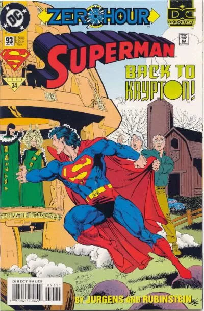 Superman Vol. 2 #93A