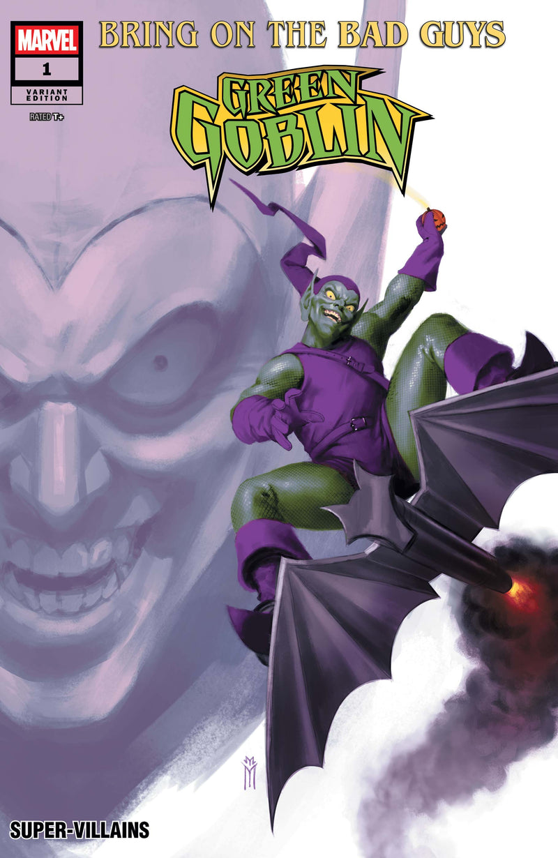 Bring On The Bad Guys: Green Goblin #1 Miguel Mercado Variant