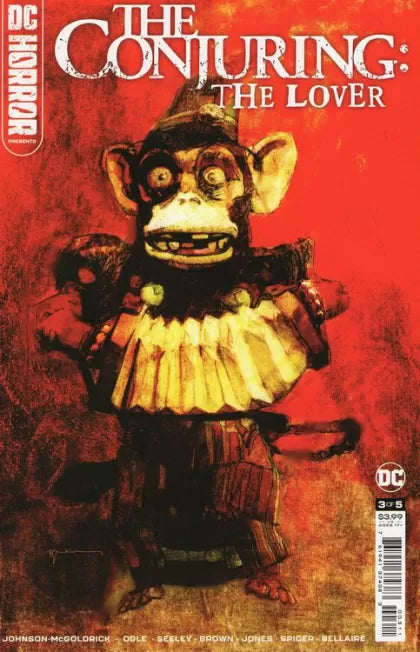 DC Horror Presents: The Conjuring: The Lover #3A