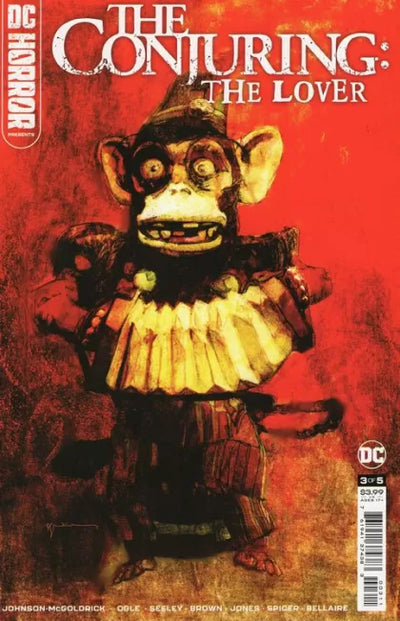 DC Horror Presents: The Conjuring: The Lover #3A