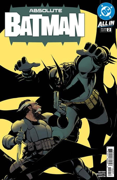 Absolute Batman #2 7th Print