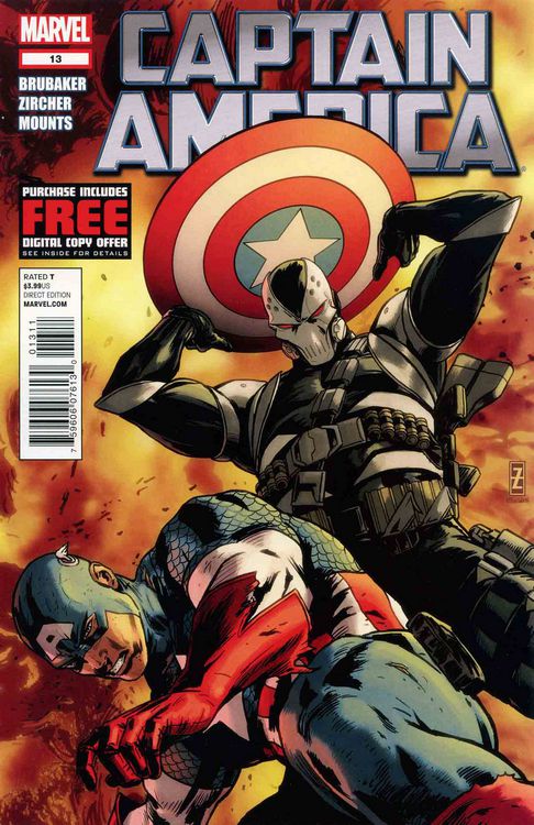 Captain America #13