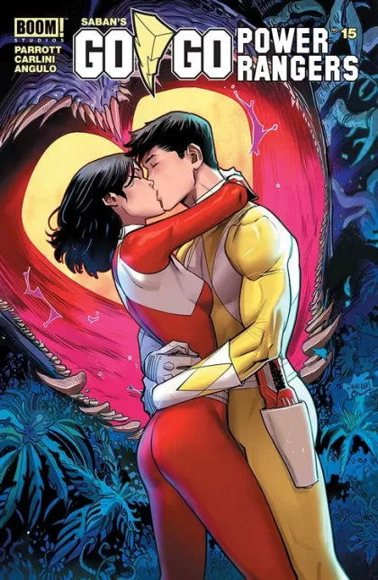 Go Go Power Rangers #15 Main & Mix Sg