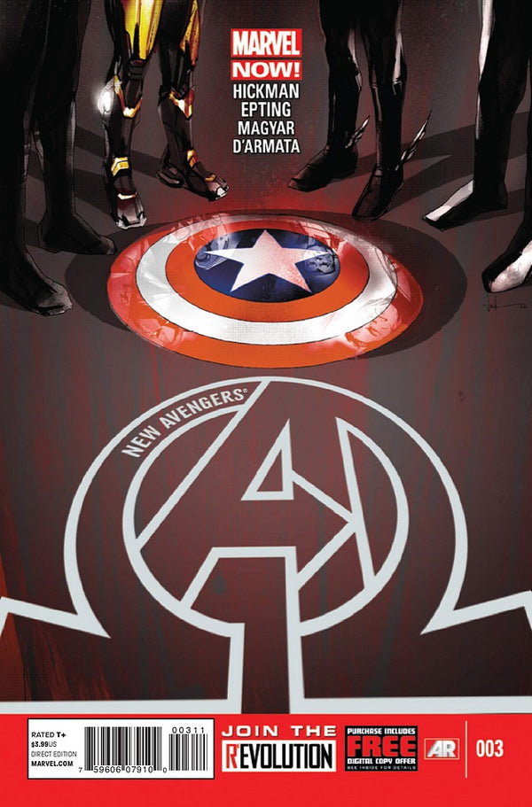 New Avengers #3 Now