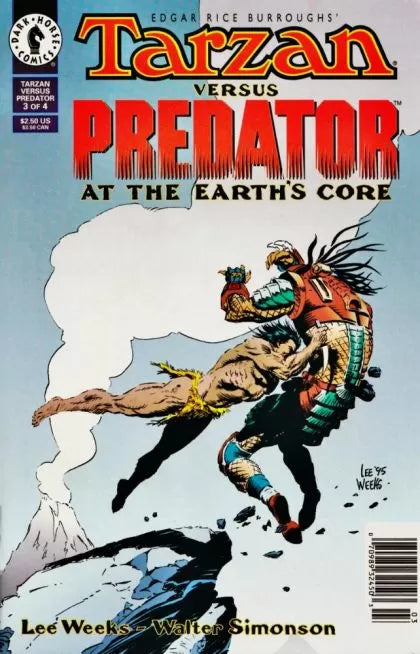 Tarzan vs. Predator At The Earth's Core #3B