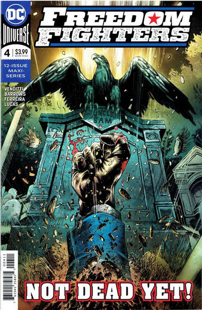 Freedom Fighters #4 (Of 12)