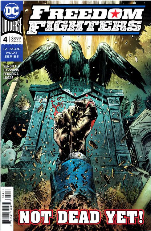 Freedom Fighters #4 (Of 12)