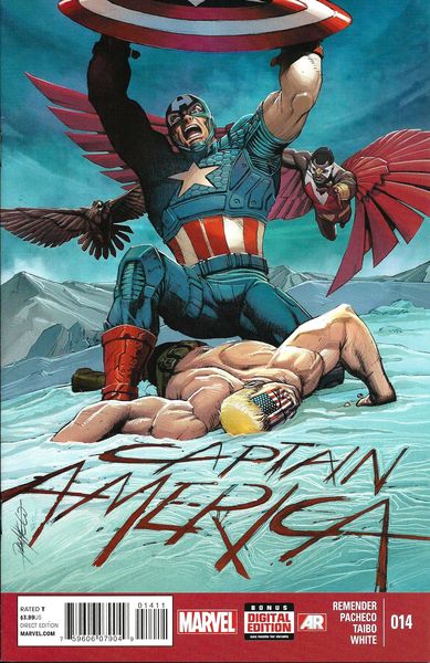 Captain America #14