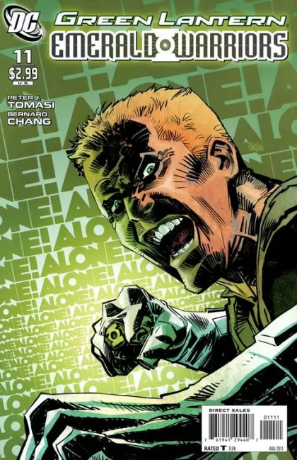 Green Lantern Emerald Warriors #11 (War Of Gl)