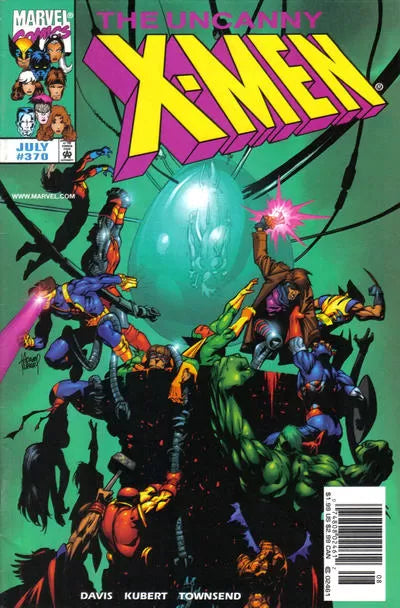 Uncanny X-Men, Vol. 1 #370B