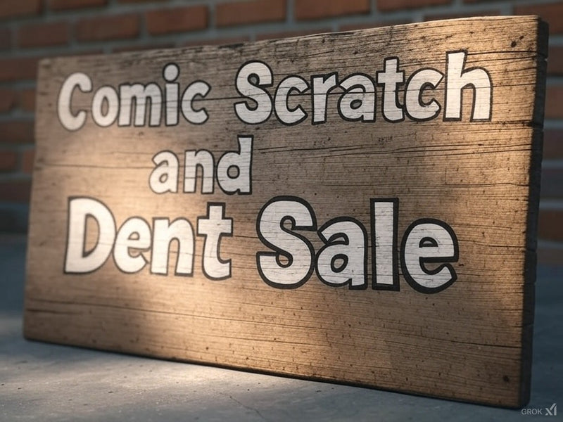 Comic Scratch and Dent Pack!