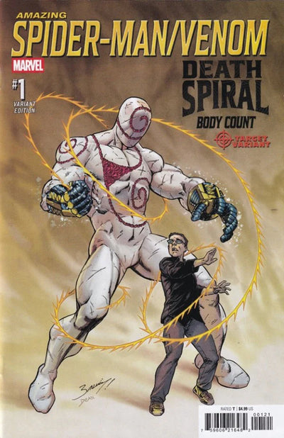Amazing Spider-Man/Venom: Death Spiral   Body Count #1 Mark Bagley Classified Target Variant [Ds]