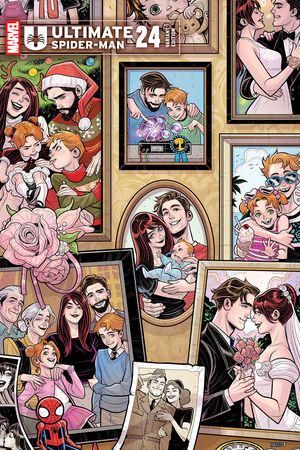 Ultimate Spider-Man #24 Elizabeth Torque Variant
