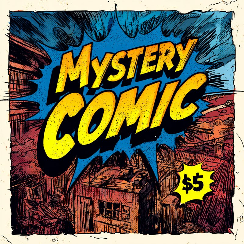 Mystery Comic $5.00
