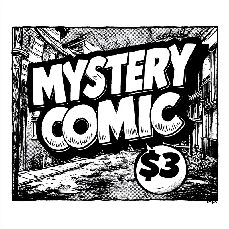 Mystery Comic $3.00